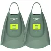 Image de Speedo DMC Super Fin Unisexe Adulte | Fitness | Bodysurf | Body Board | Silicone | Facile à Enfiler | Construction Haut de Gamme, Vert, S