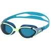 Image de Speedo Biofuse 2.0 Lunettes de natation pour Mixte Adulte, Vert, One Size