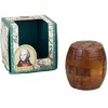 Image de Professor Puzzle Baril   Casse-tête Haute qualité en Bois Reconstituer Le tonneau du célèbre Admiral Nelson, GM1252