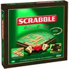 Image de Megableu - SCRABBLE Edition Prestige - Jeu de Société pour Enfants dès 10 Ans - avec Plateau Rotatif Lettres en Bois - Boîte Finition Acajou - Jouer en Famille - 2 à 4 Joueurs - Version Française