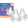 Image de Lansinoh Tétines NaturalWave® M débit moyen x2 Dès 3 mois Silicone souple