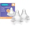 Image de Lansinoh Tétines NaturalWave® L débit rapide x2 Dès 6 mois Silicone souple
