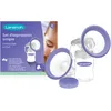 Image de Lansinoh I Set d’expression simple pour tire-lait électrique