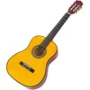 Image de Music Alley Guitare Enfant Classique 34 Pouces, Taille 3/4, Naturel