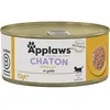 Image de Applaws Natural Aliment Humide pour Chatons, Poitrine de Poulet en Gelée - Pack de 24 x 70g Boîtes