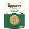 Image de Applaws 100% naturel Poulet et asperges en bouillon pour chats adultes - 12 sachets de 70g
