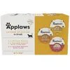 Image de Applaws Lot de 8 Pots de Nourriture Humide pour Chat 100% Naturel, sélection de Poulet en Bouillon pour Chats Adultes   Lot de 8 Pots de 60 g