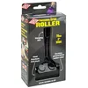 Image de ESSDEE Rouleau Professionnel 75 mm, Vinyle Nylon, Noir, 75mm