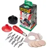 Image de Essdee Kit de linogravure 3 en 1 avec 10 couteaux et 5 tampons
