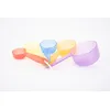 Image de TickiT 73125 Tasses à mesurer translucides - Jeu de sable - Jeu d'eau - Mesure - Volume