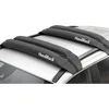 Image de HandiWorld HandiRack Barres de Toit Universelles Pour Voiture; Robustes; Noire