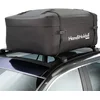 Image de HandiWorld HandiHoldall Extra Large 400 Litre Coffre de Toit Souple et Etanche; Sac de Toit Pliable avec Base Solide; Noir HHOLDALLWP400