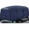Image de HandiWorld HHOLDALLWR330 HandiHoldall Grand Coffre de Toit Souple, Sac de Toit Pliable Résistant aux Intempéries avec Base Solide, Bleu Marine, 330 litres