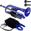 Image de pCornet Cornets à pistons bleu avec sac