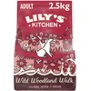 Image de Lily’s Kitchen Fabriqué à partir d’ingrédients naturels Adulte Aliments secs pour chiens Saumon et chevreuil Recette sans céréales 2.5kg