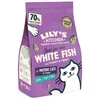 Image de Lily's Kitchen à Base d'ingrédients naturels Nourriture sèche pour Chats à Base de Poisson Blanc à la Dinde et à la Truite Recette sans céréales 800 g