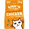 Image de Lily’s Kitchen Fabriqué à partir d’ingrédients naturels Sac d’aliments secs pour chats adultes Sac Poulet aux légumes Recette sans céréales 2 kg