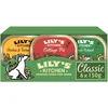 Image de Lily's Kitchen Aliment humide naturel pour chiens adultes, Dîner classique mulitpack (6 x 150g barquettes)