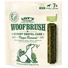 Image de Lily's Kitchen Grand bâtonnet dentaire à mâcher Woofbrush pour chiens adultes à base d'ingrédients naturels (7 x 47g)