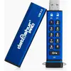 Image de iStorage datAshur PRO 8 Go - Clé USB cryptée - Certifié FIPS 140-2 niveau 3 - Protégé par mot de passe - Résistant à la poussière et à l'eau