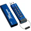 Image de iStorage datAshur® PRO Clé USB 16 GB bleu IS-FL-DA3-256-16 USB 3.1 (Gen 1)