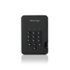 Image de iStorage diskAshur2 256-bit 500GB USB 3.2 secure encrypted hard drive - Black IS-DA2-256-500-B IS-DA2-256-500-B