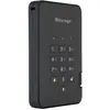 Image de iStorage diskAshur 2® Disque dur externe 2,5 USB 3.1 (2è gén.) noir IS-DA2-256-1000-B