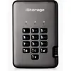 Image de iStorage diskAshur PRO2 SSD 8 To - Disque SSD sécurisé - FIPS niveau 2 - Protégé par mot de passe - Résistant à la poussière et à l'eau