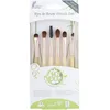 Image de So Eco 80 40 051 Eye Brush Kit - 6 Pinceaux pour les Yeux et sourcils