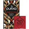 Image de Pukka, Chaï Bio Original, Biologique et Ayurvédique, Relaxant, 100% des Ingrédients Issus du Commerce Equitable, 20 Sachets