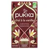 Image de Pukka Chaï Vanille Infusion Bio Ayurvédique Équitable, 20 Sachets