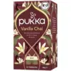 Image de PUKKA Infusion Chaï vanille : 20 sachets de thé noir biologique aux épices pour une pause réconfortante