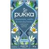Image de Pukka Tisanes, Chamomille, Vanilla & Manuka Honey, Tisane Biologique pour un Moment de Calme, Sans Caféine, Ingrédients Sélectionnés Durables, Une Plongée Relaxante de Calme, 20 Filtres