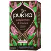 Image de PUKKA Infusion Menthe poivrée & réglisse - 20 sachets