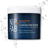 Image de Nip + Fab Glycolic Fix Night Pads Extreme, Tampons Exfoliants pour le Visage à l'Acide Glycolique pour la Nuit, Peeling Acide Intense, 60 Pièces