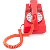Image de Téléphone Bouton Poussoir GPO Trim Phone Red