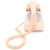 Image de Téléphone Bouton Poussoir GPO Trim Phone Pink