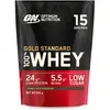 Image de Optimum Nutrition Gold Standard 100% Whey Protein, Double Rich Chocolate 465 g (15 portions)