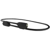 Image de Hiplok Pop, Câble antivol, Unisex, All Black, Périmètre de Fermeture de 130 cm