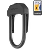 Image de Hiplok DX Unisex-Adult, All Black, Zone de Fermeture : 15 cm x 8,5 cm