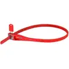Image de Hiplok Mixte Hiplok Z LOK Twin Pack, Acier inoxydable, Rouge, Périmètre de fermeture de 40 cm