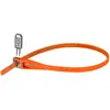Image de HIPLOCK CLL390 Pull-Up Pensions hiplok FX Lime combin. C/Câble d'enroulement 1M Unisex-Adult, Taille Unique