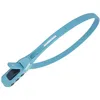 Image de Hiplok Z Lok Combo Attache de sécurité Mixte Adulte, Bleu (Turquoise), 40 cm