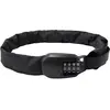 Image de Hiplok Spin, Antivol à chaîne, Unisex, All Black, Périmètre de Fermeture de 75 cm