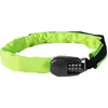 Image de Hiplok Spin, Antivol à chaîne, Unisex, Neon Yellow, Périmètre de Fermeture de 75 cm