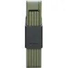 Image de Hiplok Switch, Antivol Pliable, Unisex, Urban Green, 2,7cm x 90cm