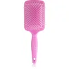 Image de Lee Stafford For The Love Of Curls Curl Wide Pin Paddle Brush brosse pour des cheveux brillants et doux Smooth & Polish Paddle Brush 1 pcs