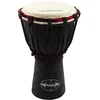 Image de World Rhythm 6 Pouces Djembé - Bois d'acajou tambour à main africain - Noir