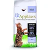 Image de Applaws Complet Nourriture Sèche Naturelle sans Céréales au Poulet avec Canard Supplémentaire pour Chats Adultes - Sac refermable de 2 kg