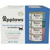 Image de Applaws 100% Naturel Assortiment de nourriture humide pour chats adultes à base de poisson en bouillon - 12 boîtes de 70g
